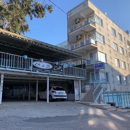 Beyaz Saray Apart Otel Sarimsakli Esterno foto