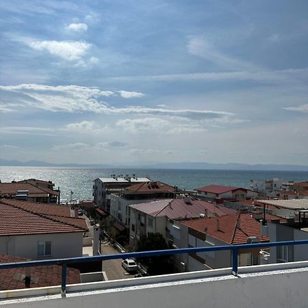 Beyaz Saray Apart Otel Sarimsakli Esterno foto