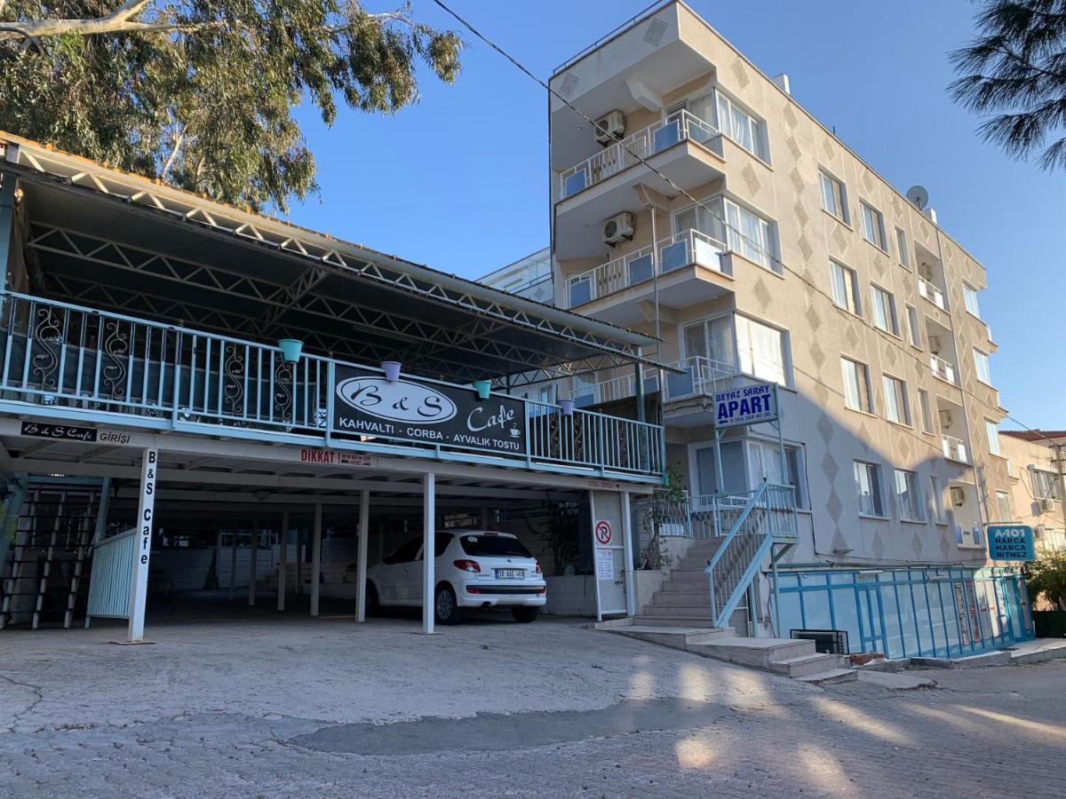 Beyaz Saray Apart Otel Sarimsakli Esterno foto