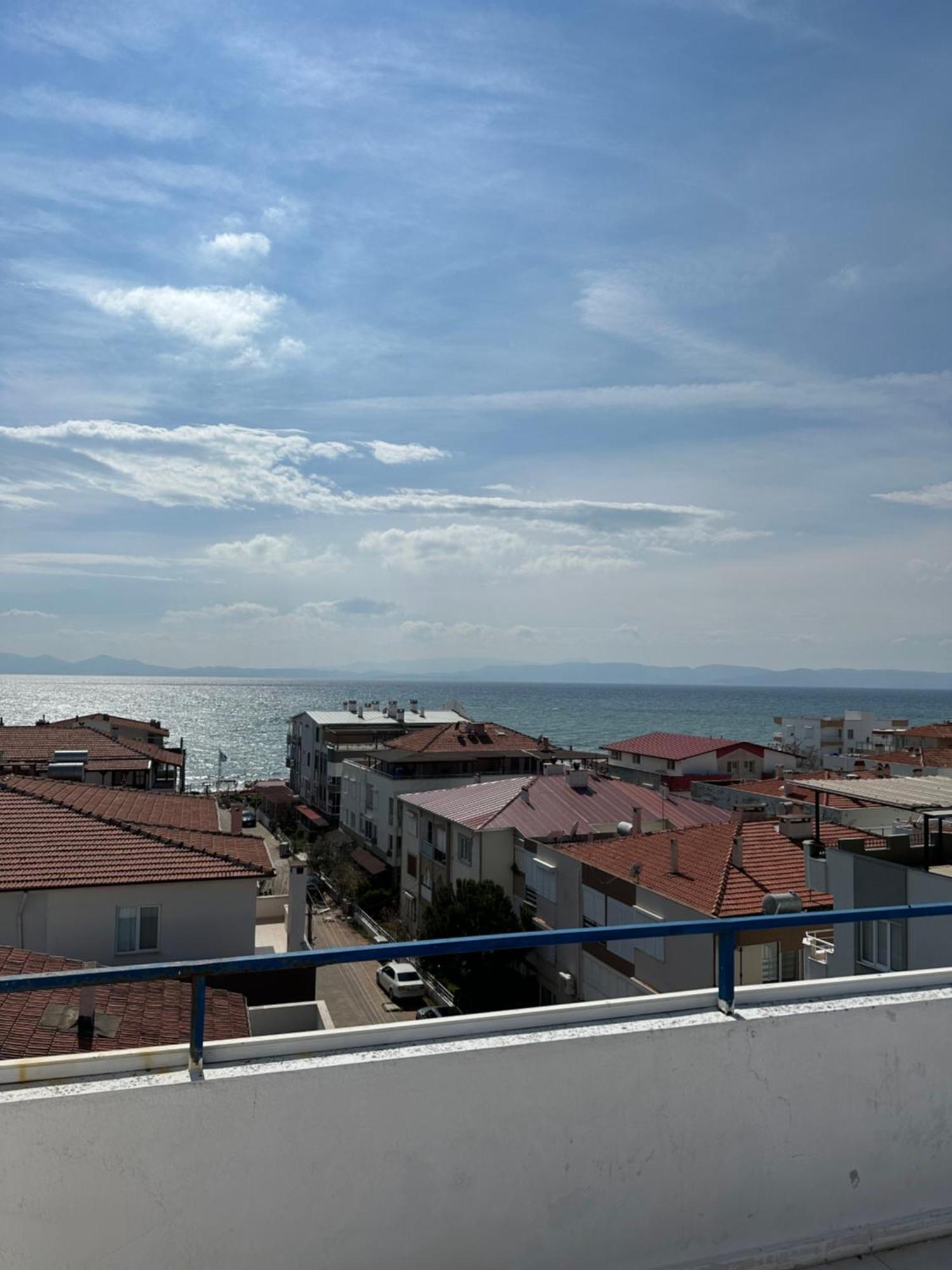 Beyaz Saray Apart Otel Sarimsakli Esterno foto