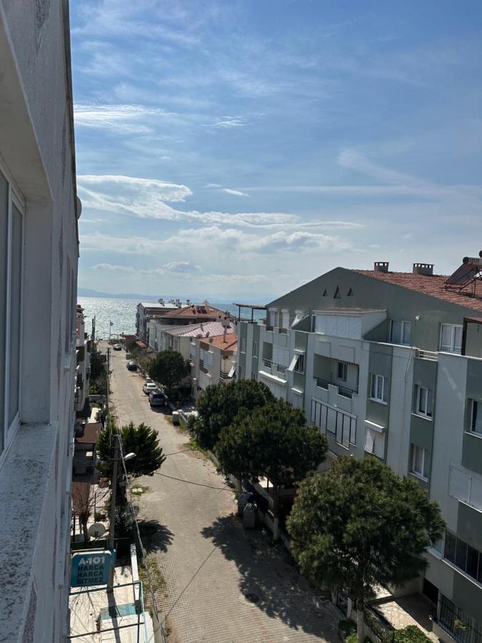 Beyaz Saray Apart Otel Sarimsakli Esterno foto